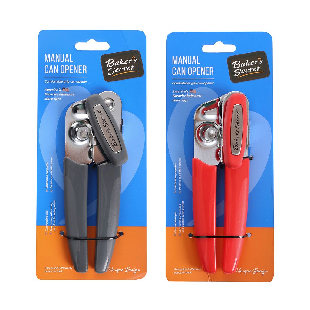 Abrelatas a/inox Bakers Secret