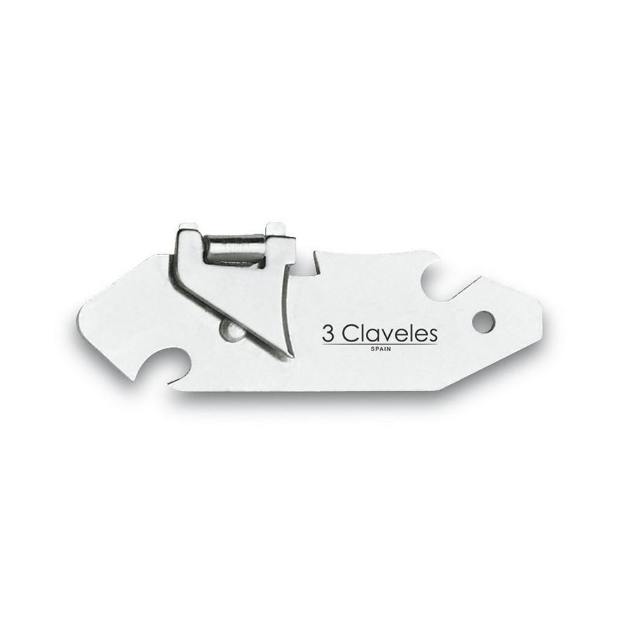 Abrelata Niquel 3 Claveles
